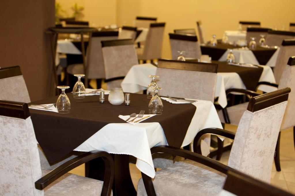 Best Western David Chiriqui レストラン 写真